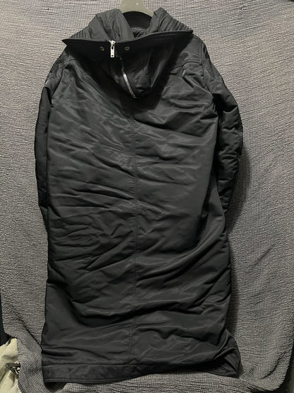 Rick Owens Nylon Bomber Jacket Size M
