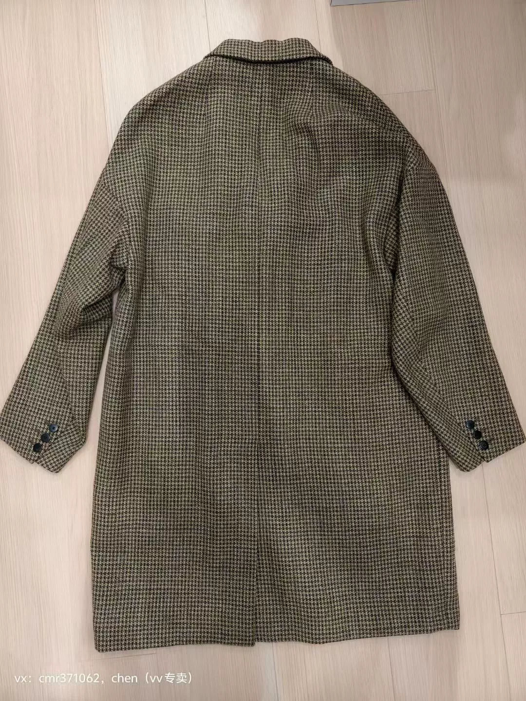 VISVIM 21AW HAMMONS TWEED COAT