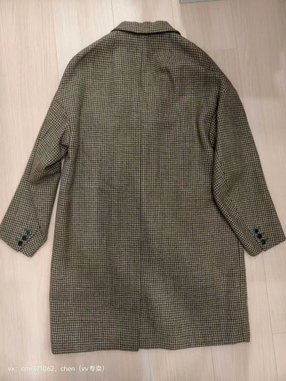 VISVIM 21AW HAMMONS TWEED COAT