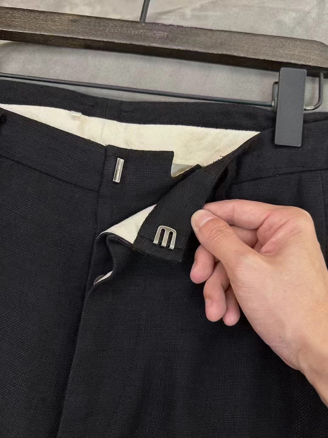 Ziggy Chen 13AW Linen Trousers