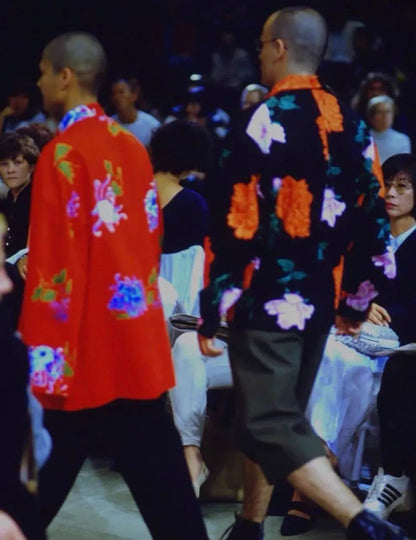 Yohji Yamamoto 1996 SS Floral Jacket Replica