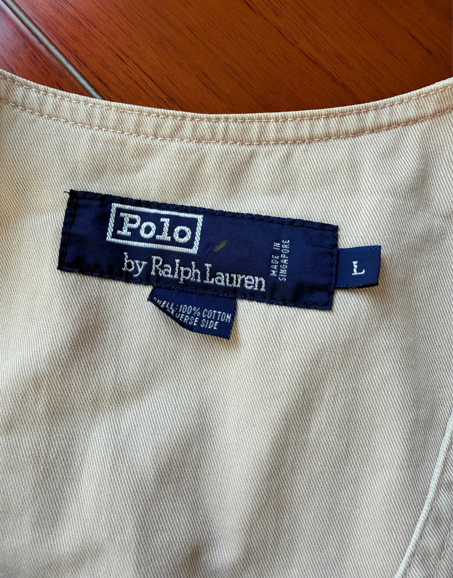 Ralph Lauren Vintage Multi-Pocket Fishing Vest