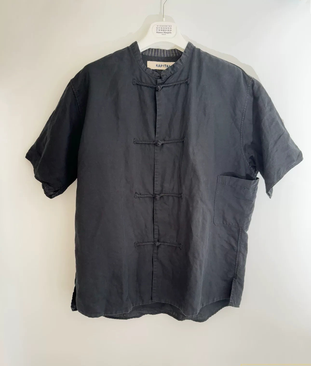 Kapital Chinese Style Short Sleeve Shirt
