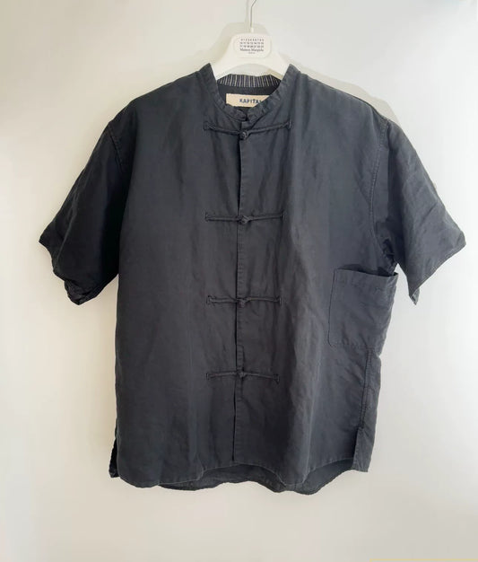 Kapital Chinese Style Short Sleeve Shirt