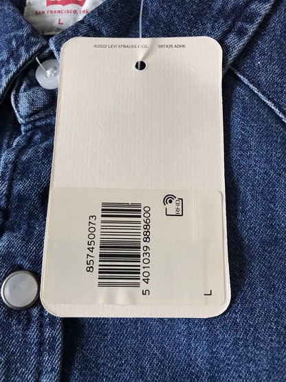 Levi's 85745-0073 Washed Denim Shirt