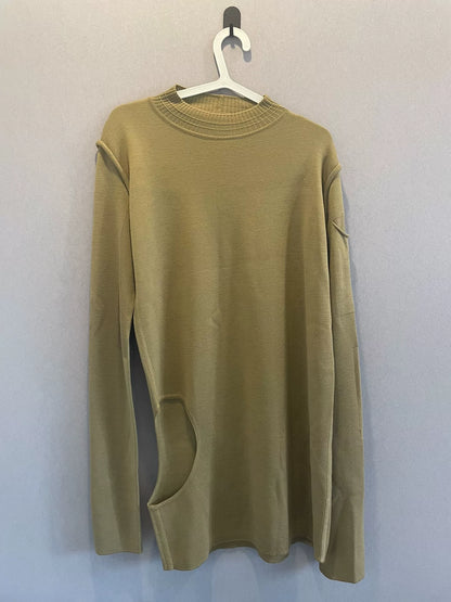 Rick Owens Wool Sweatshirt Size M