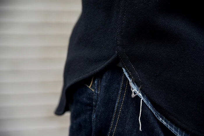 high version pure wool cpo shirt