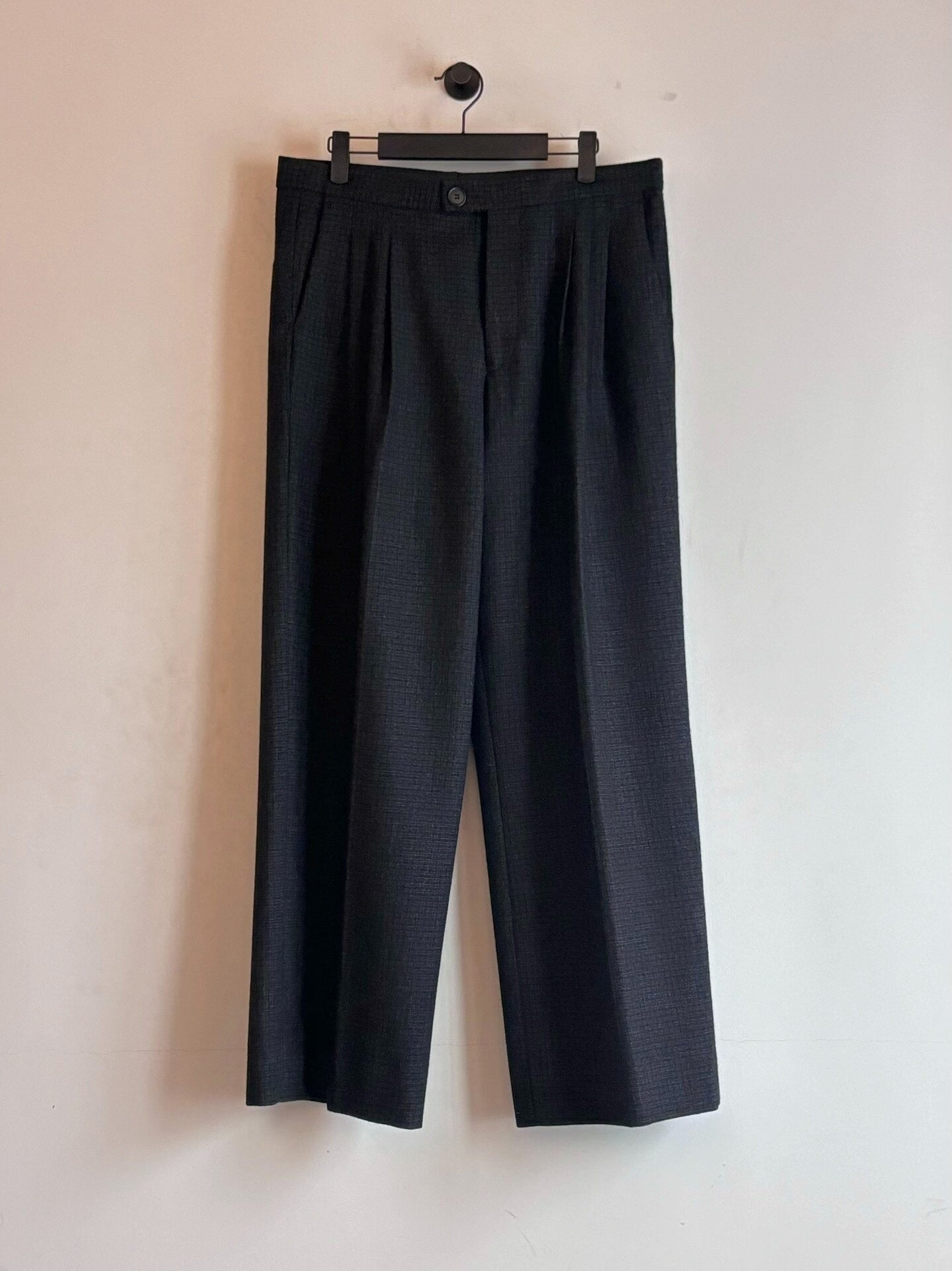 Raf Simons AW1998 Wool Trousers