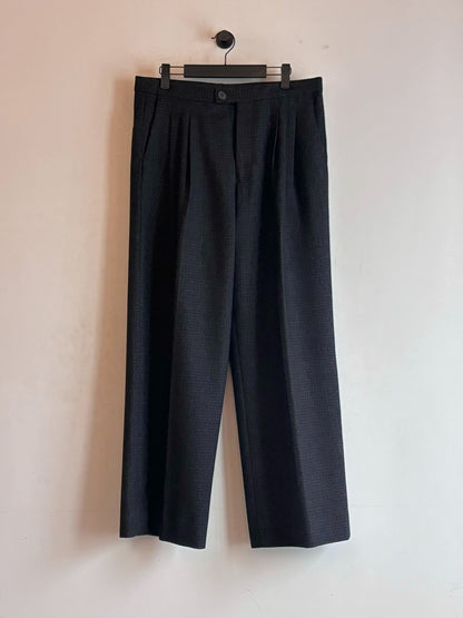 Raf Simons AW1998 Wool Trousers