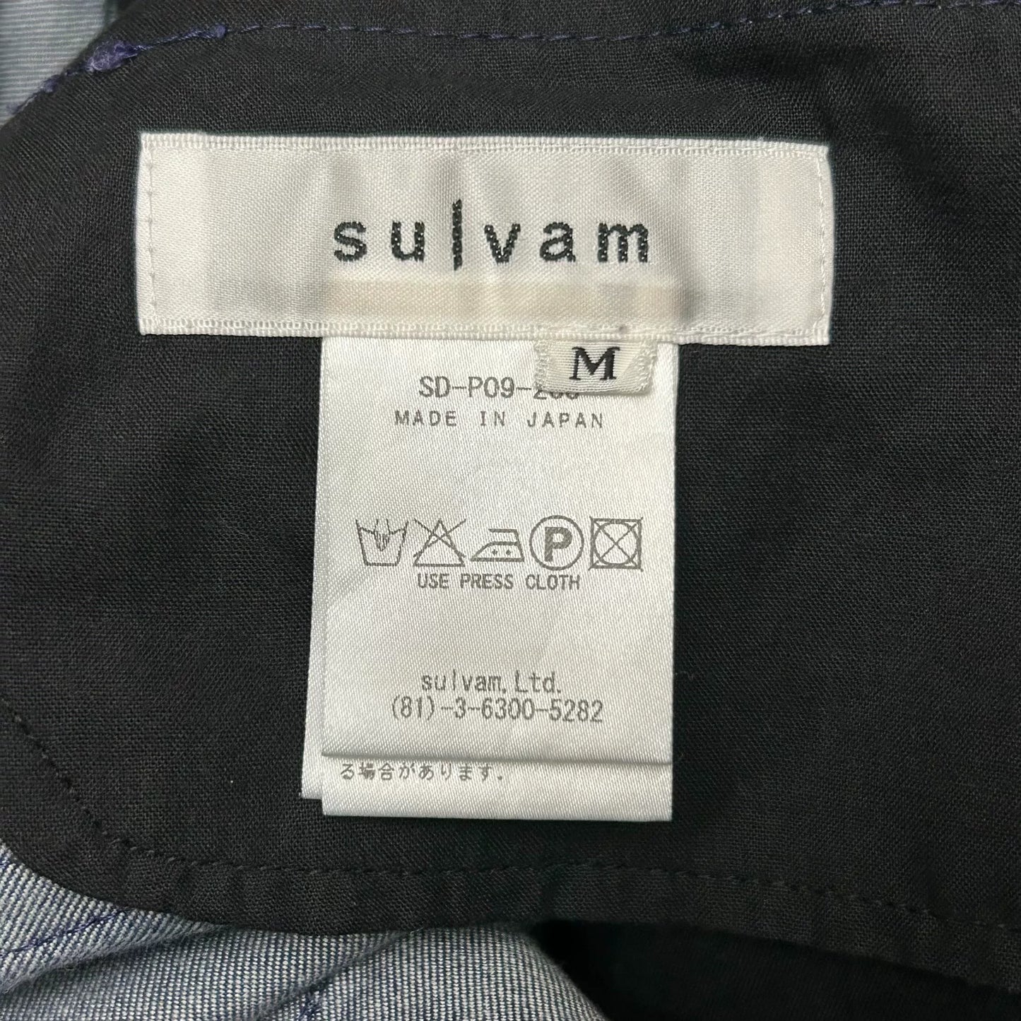 Sulvam Multi-Zipper Denim Pants for Men