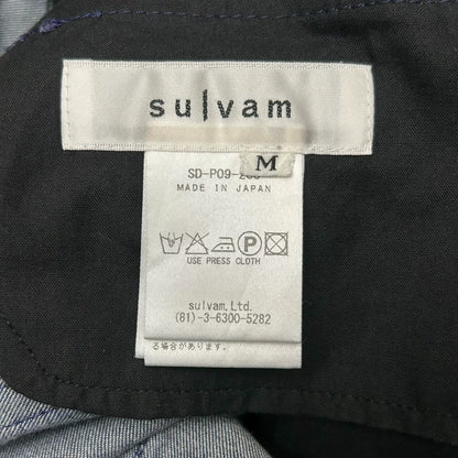 Sulvam Multi-Zipper Denim Pants for Men