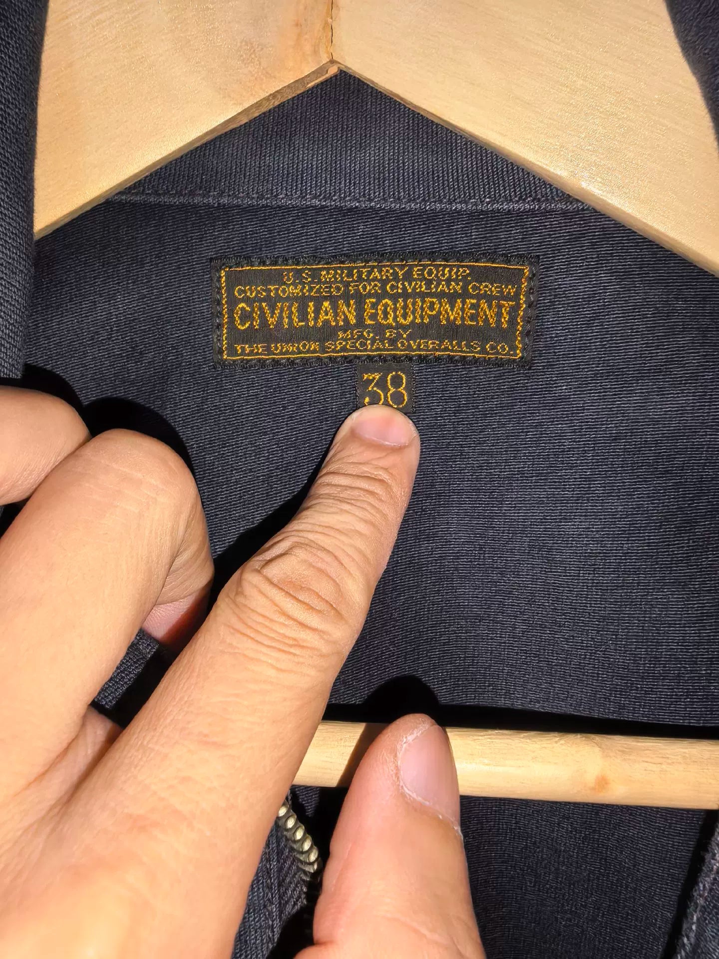 Freewheelers Aviators' Jacket S-8 Black Cat