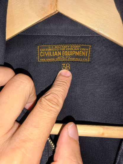 Freewheelers Aviators' Jacket S-8 Black Cat