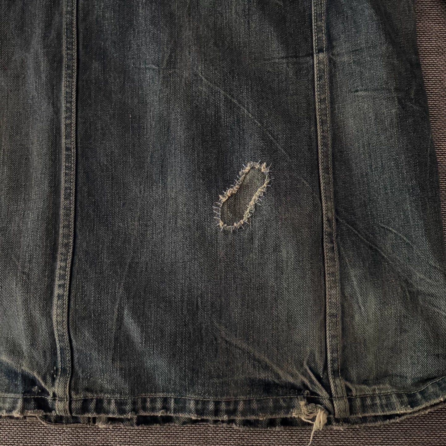 Neighborhood 18aw Savage Denim Work Jacket