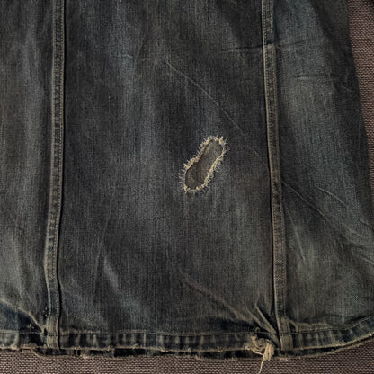 Neighborhood 18aw Savage Denim Work Jacket