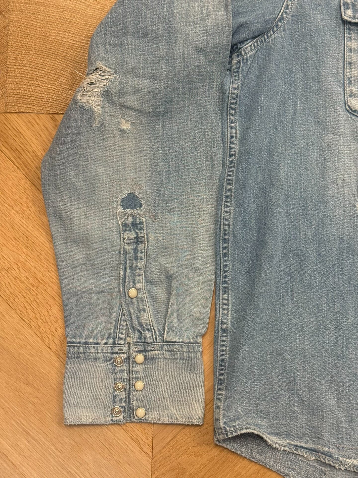 Visvim 24SS Social Sculpture Denim Shirt