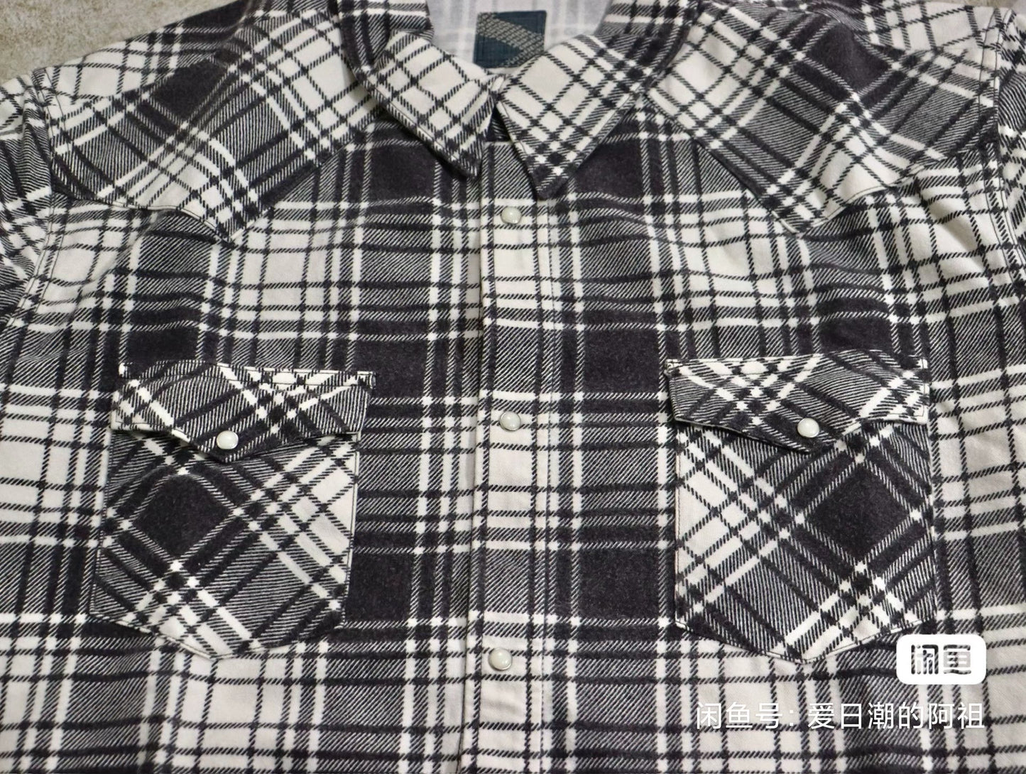 Visvim 24 ICT Four Corners Check Shirt