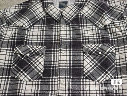 Visvim 24 ICT Four Corners Check Shirt