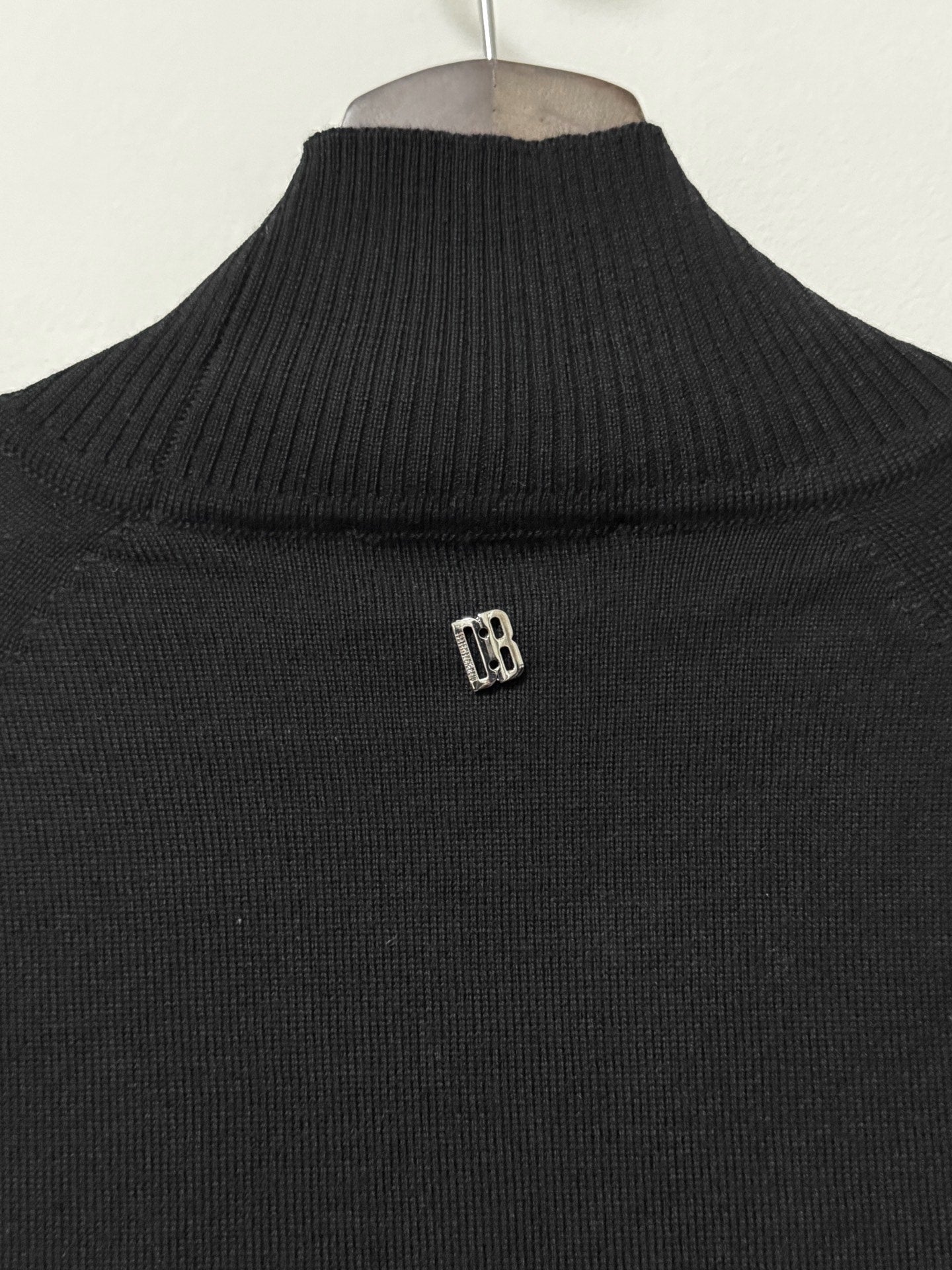 Dirk Bikkembergs Sheepskin Turtleneck Sweater