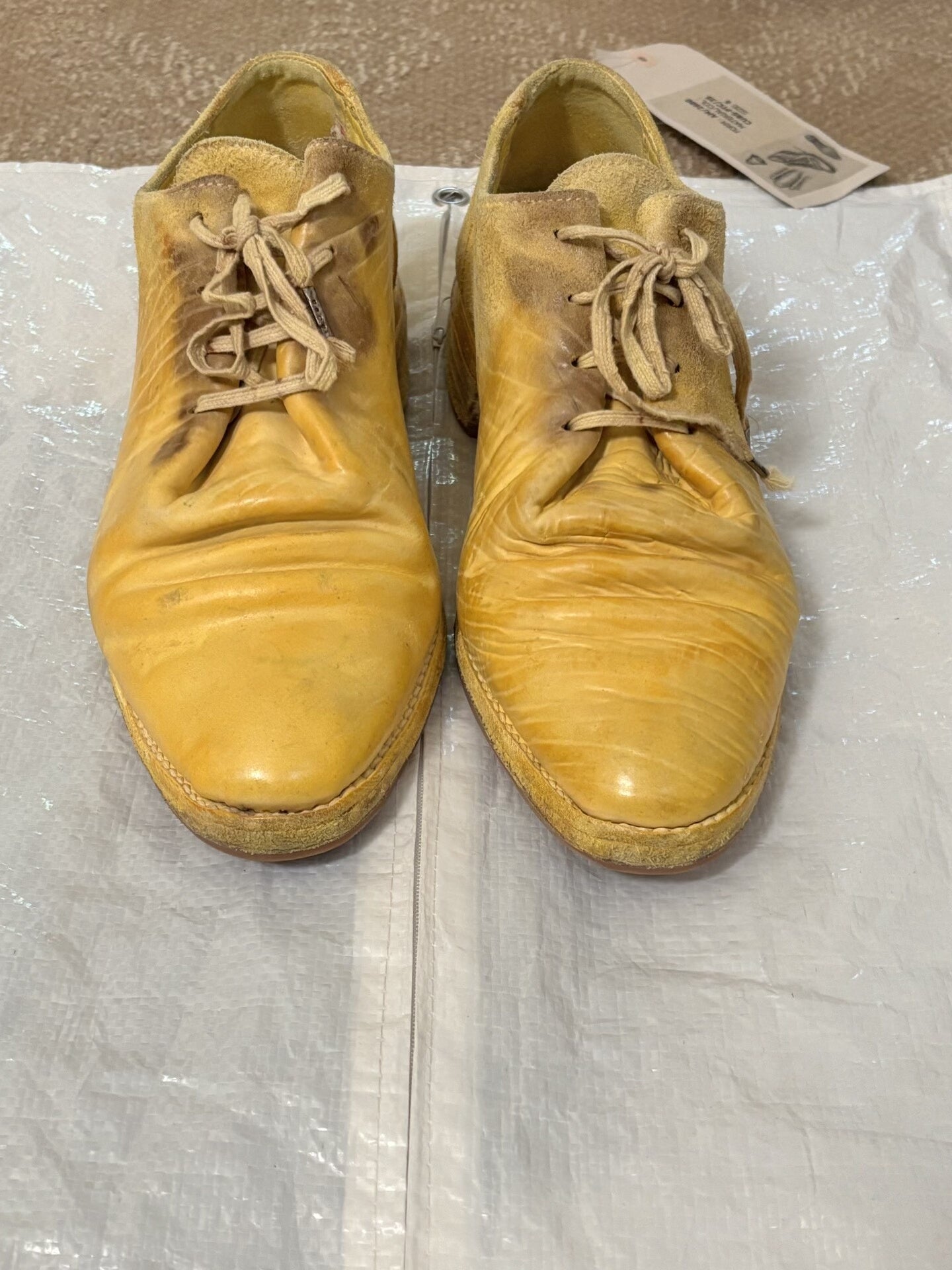 Carol Christian Poell Leather Shoes