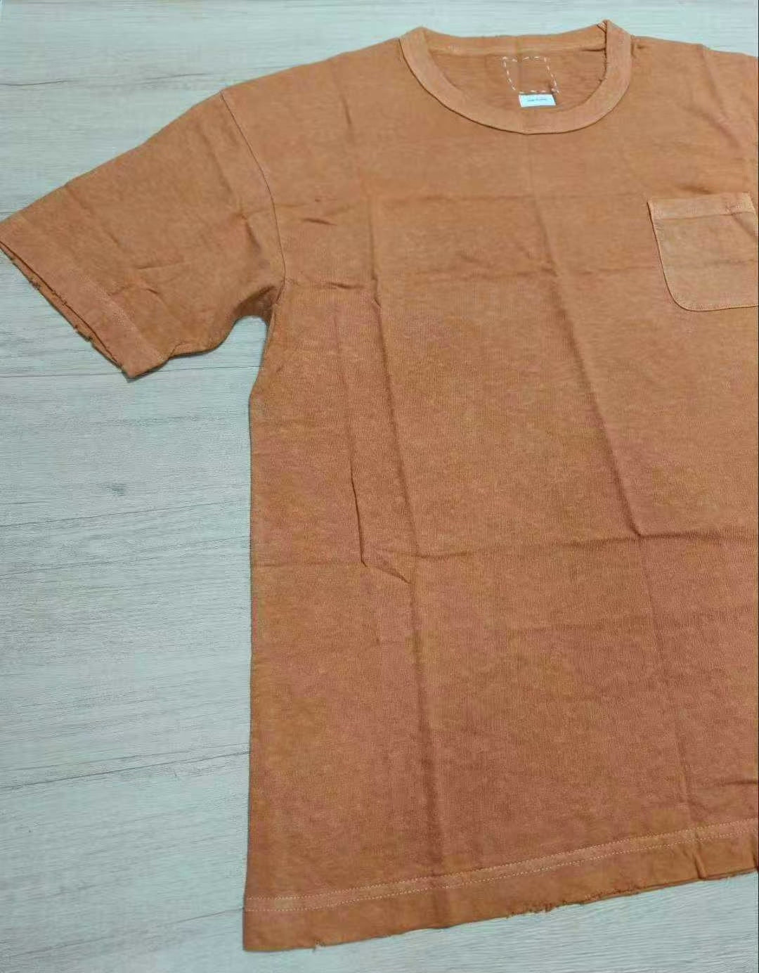 visvim 21ss Jumbo S/S Uneven Dye Tee
