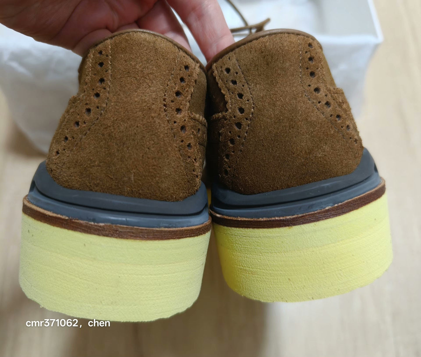 visvim 13ss Spot Patrician WT Folk Brogue