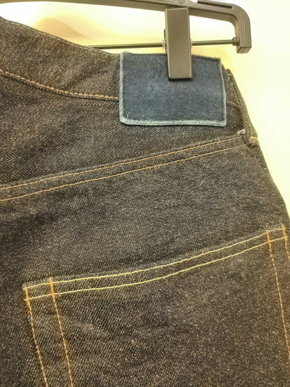 Visvim Dark Blue Raw Denim Jeans