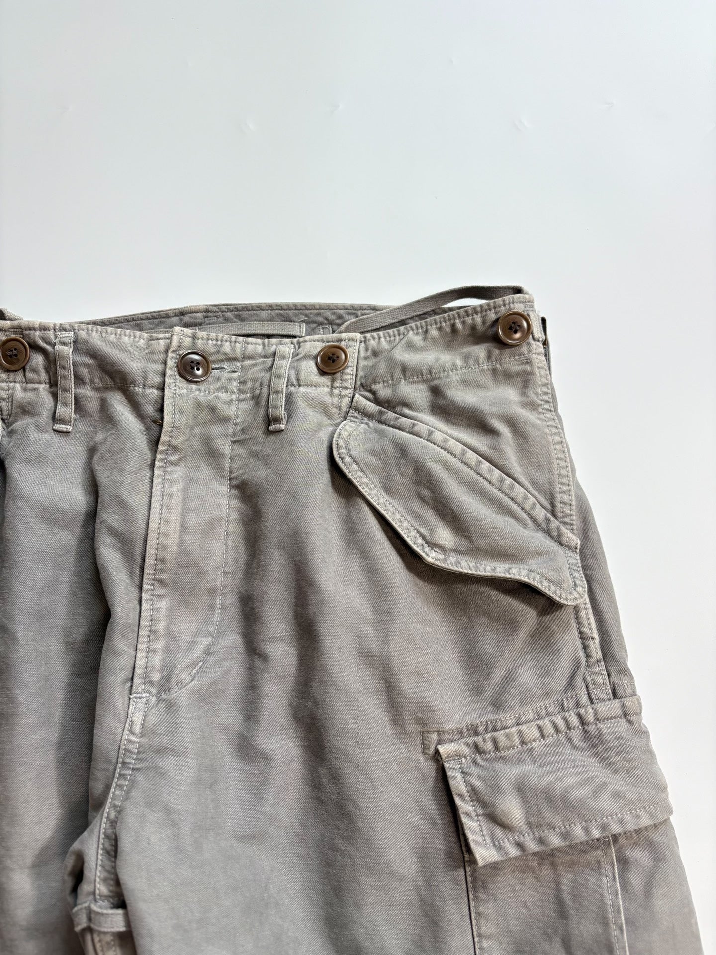 VISVIM EIGER SANCTION SHORTS