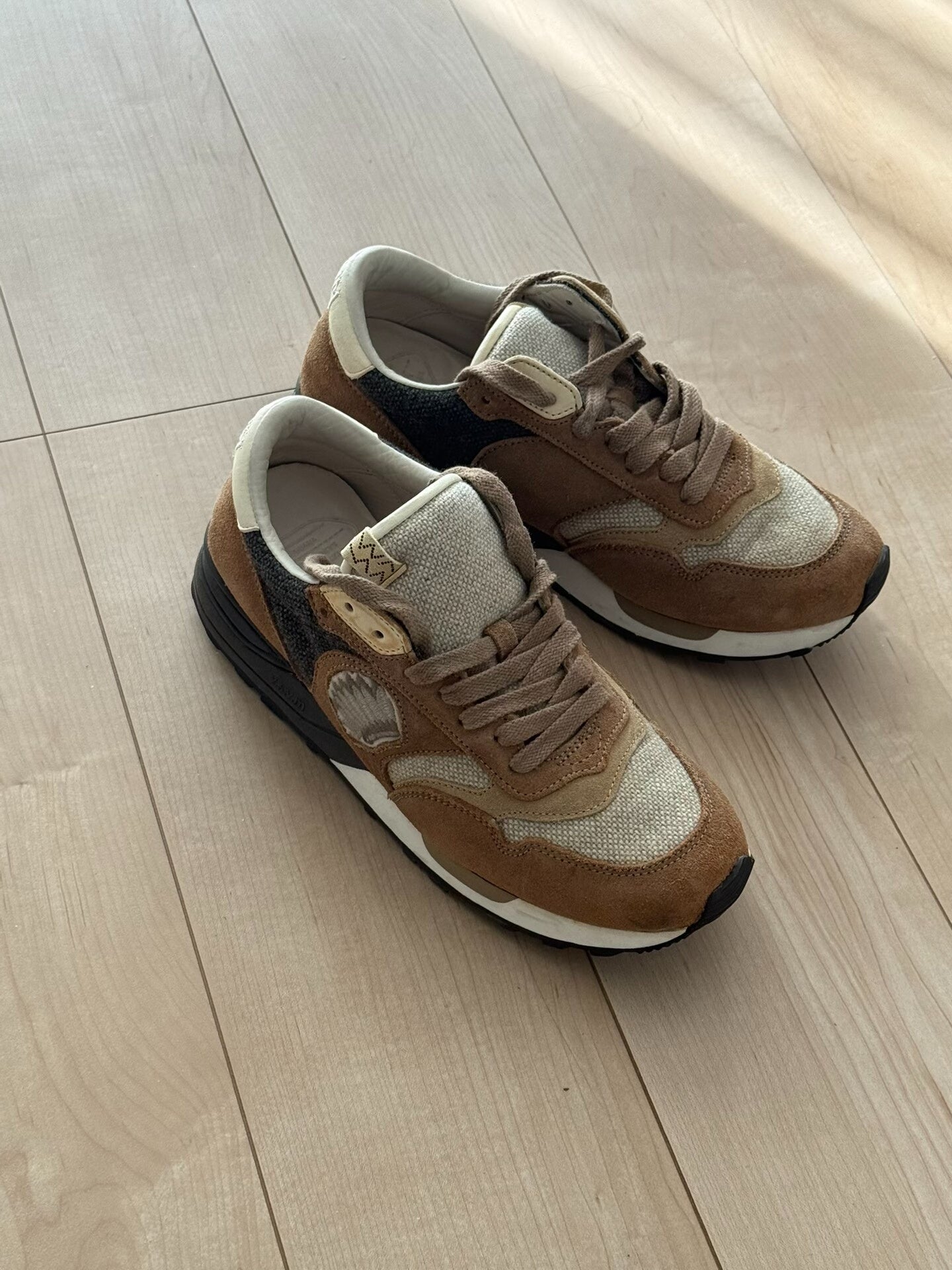 VISVIM ROLAND JOGGER VEG SUEDE Sneakers