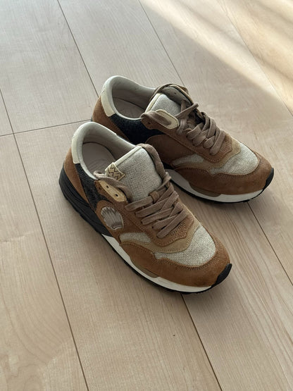 VISVIM ROLAND JOGGER VEG SUEDE Sneakers