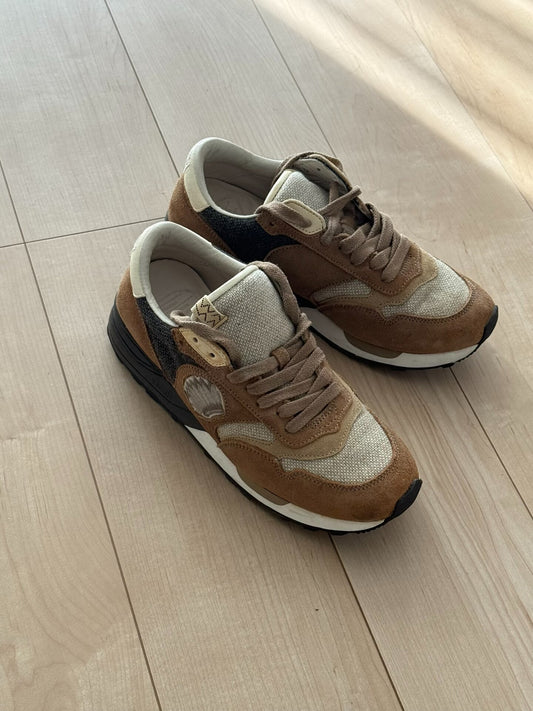 VISVIM ROLAND JOGGER VEG SUEDE Sneakers