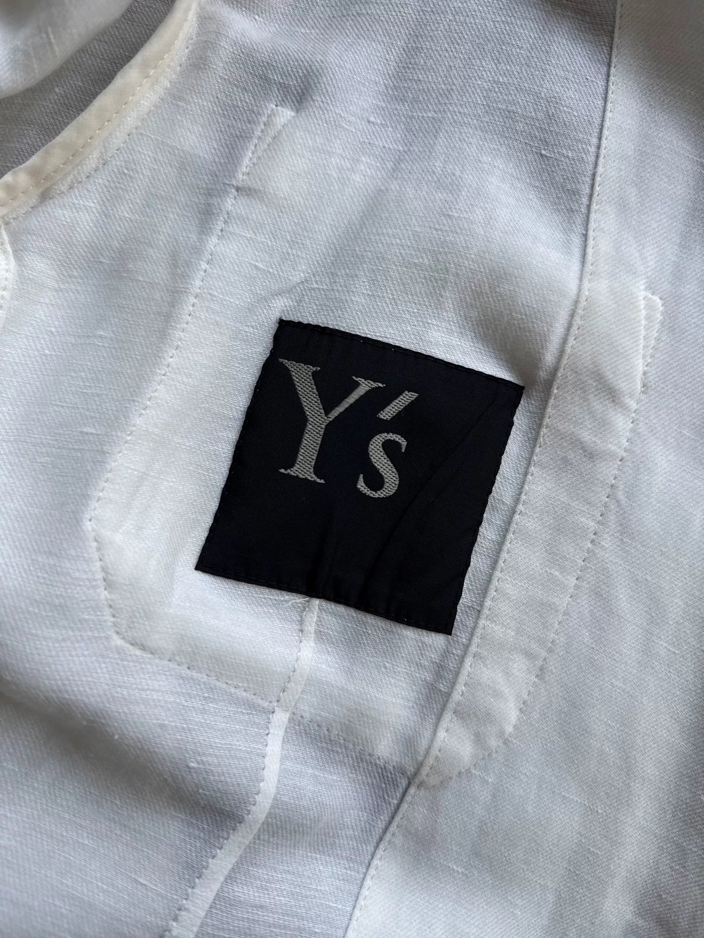 Yohji Yamamoto Y's Linen Summer Jacket