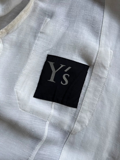 Yohji Yamamoto Y's Linen Summer Jacket