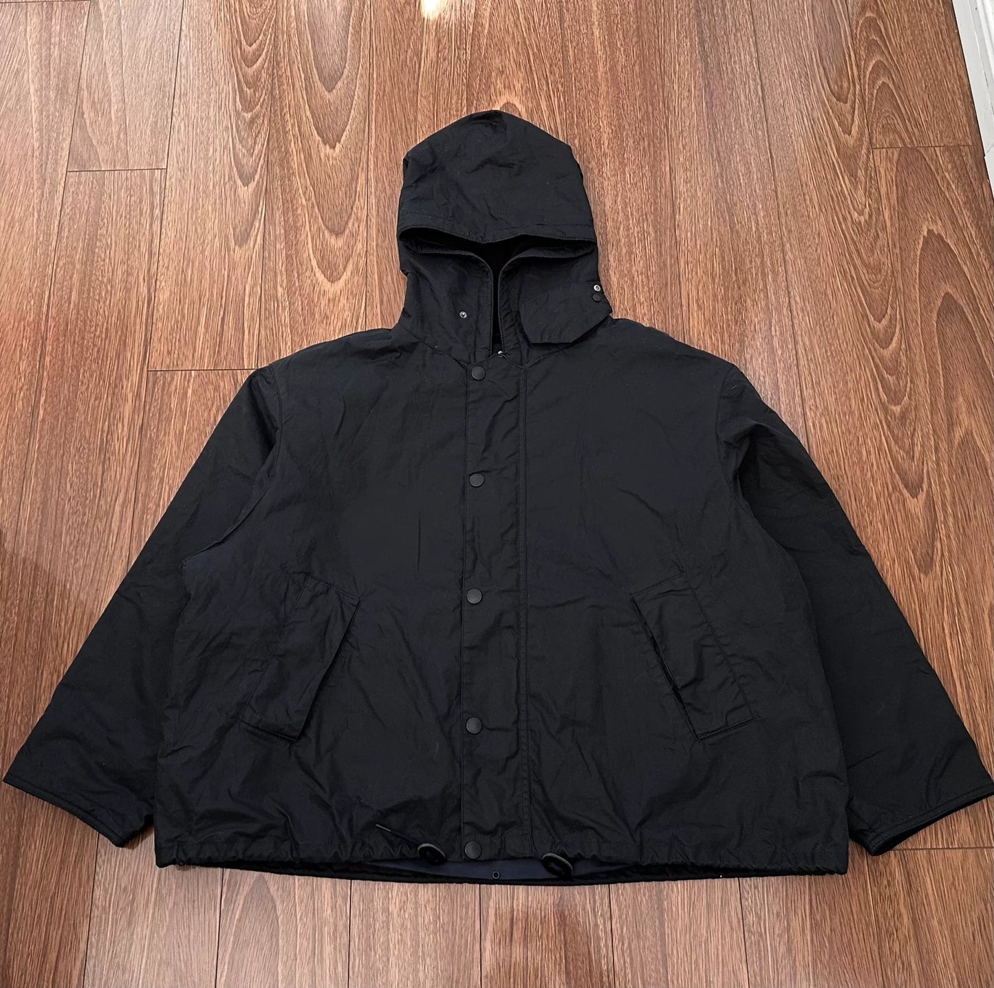 kaptain sunshine barbour hooded transport jacket