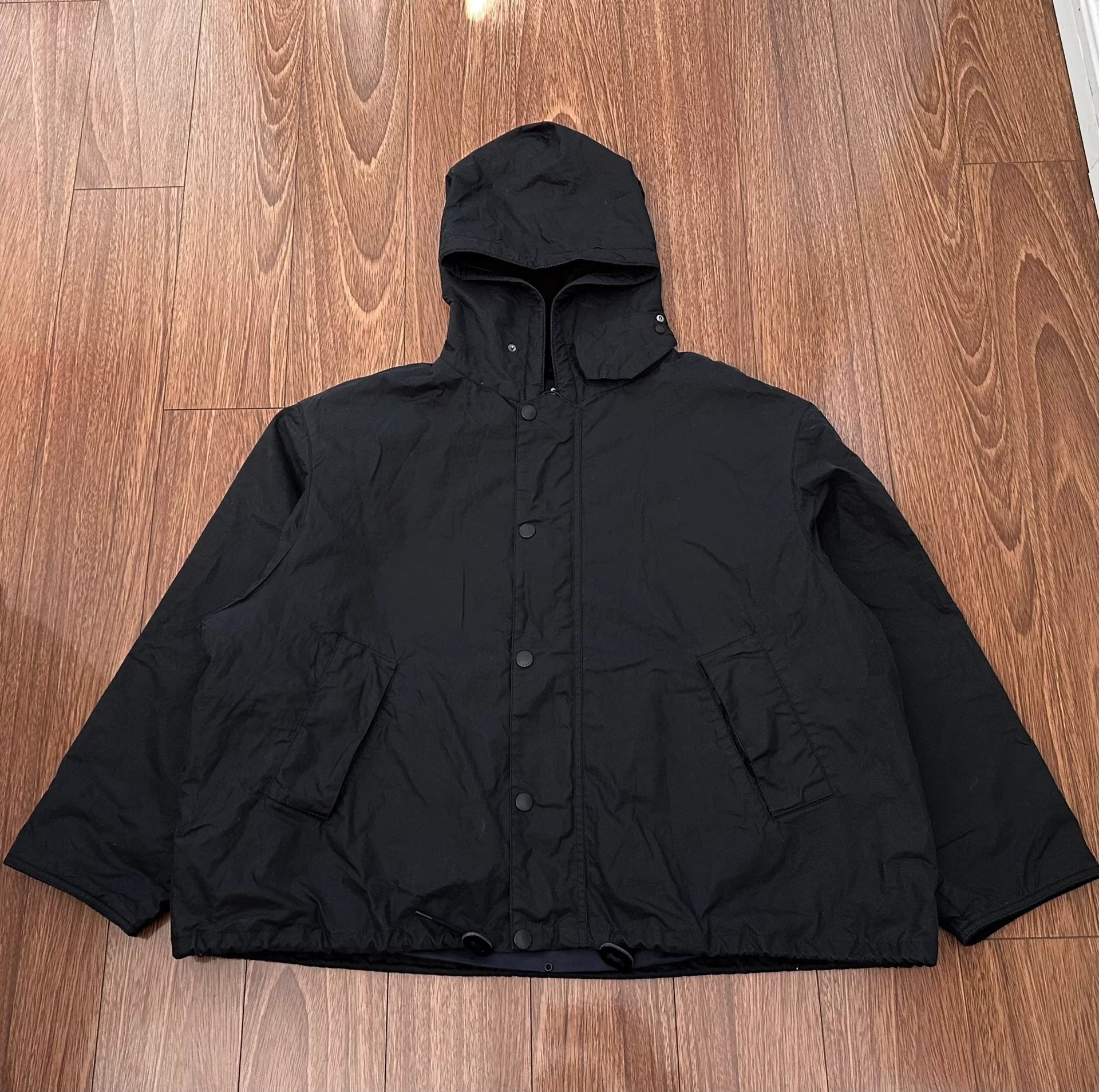 kaptain sunshine barbour hooded transport jacket