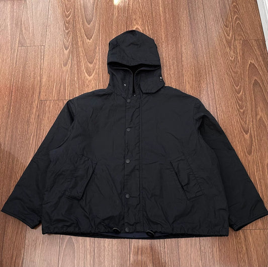 kaptain sunshine barbour hooded transport jacket