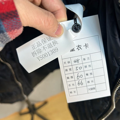 dior black monogram puffer jacket