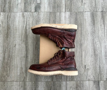 visvim ict virgil boots in brand  condition