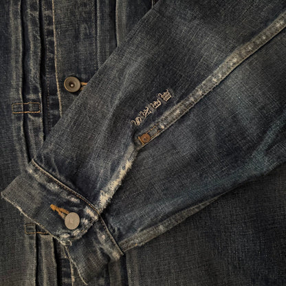 Madness 21ss Water-Washed Denim Jacket