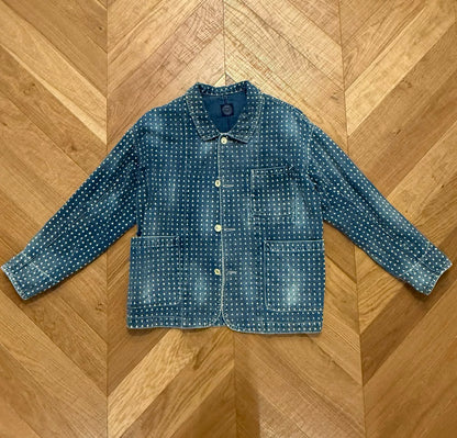 Porter Classic African Indigo Dye Jacket