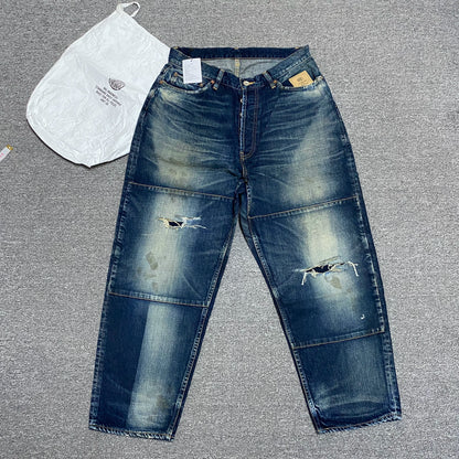 MADNESS 22SS Japanese Made Distressed Jeans