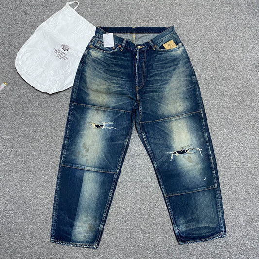 MADNESS 22SS Japanese Made Distressed Jeans