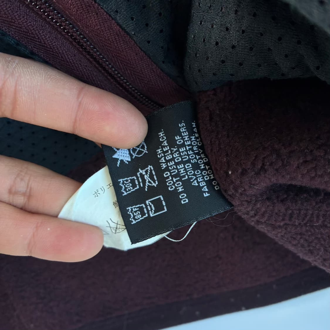 Arcteryx Vintage Fleece Jacket