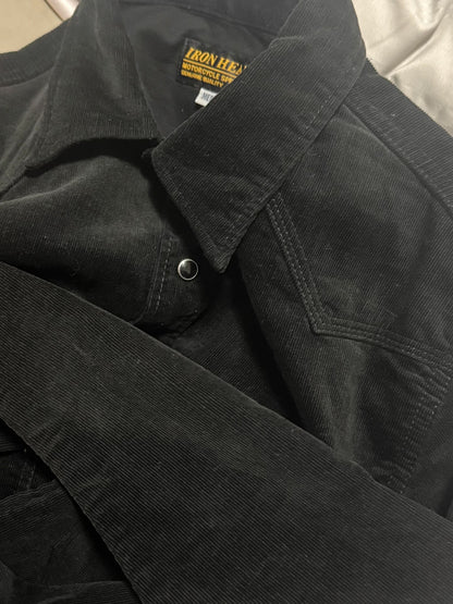 Iron Heart Corduroy Western Shirt
