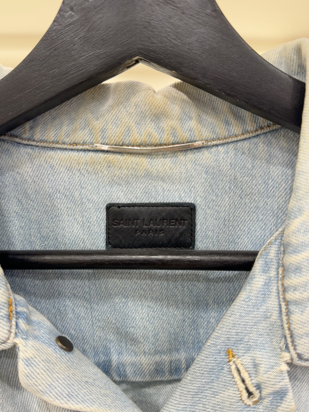 Saint Laurent Denim Jacket Size M