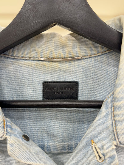Saint Laurent Denim Jacket Size M