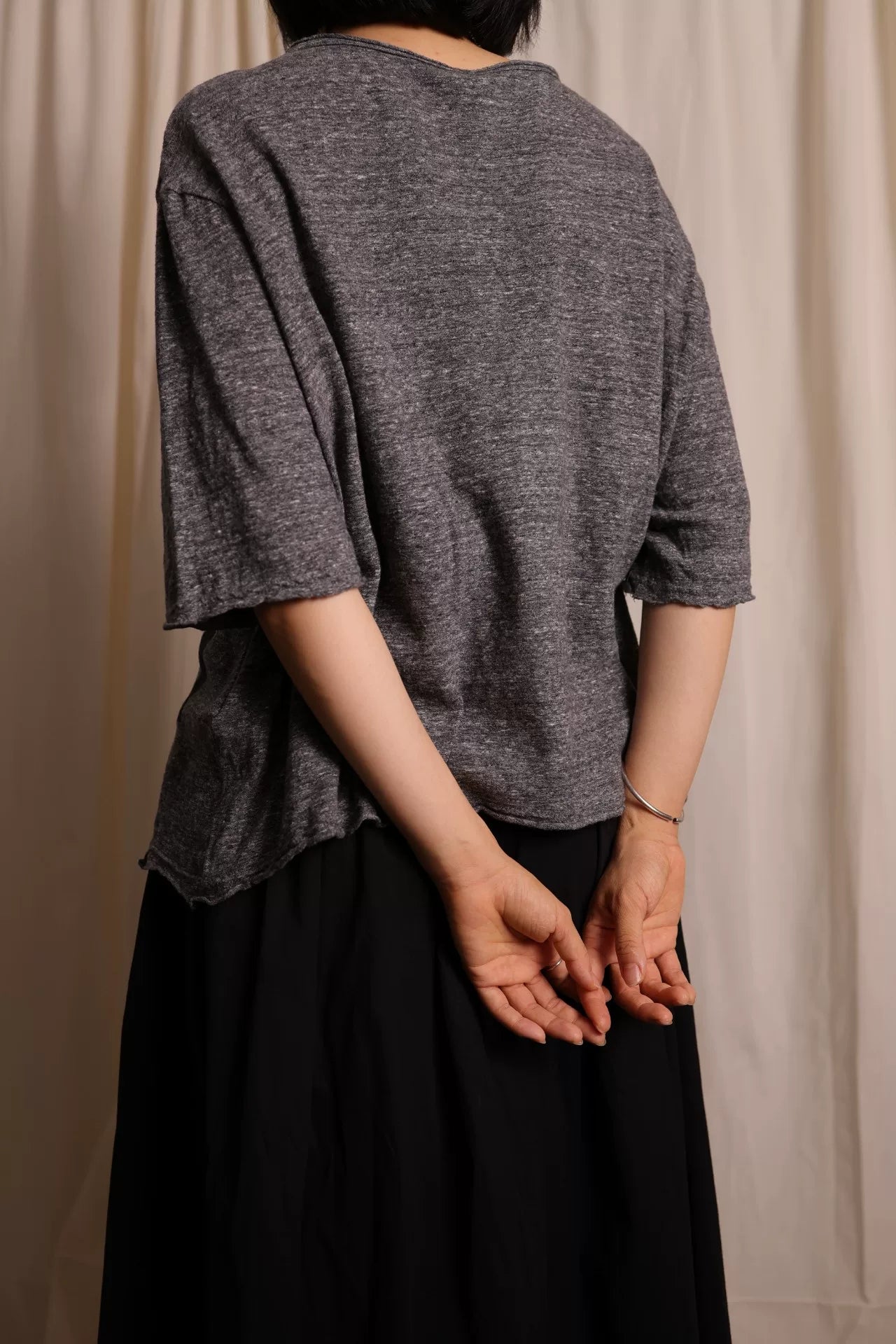 Y's by Yohji Yamamoto Gray T-shirt