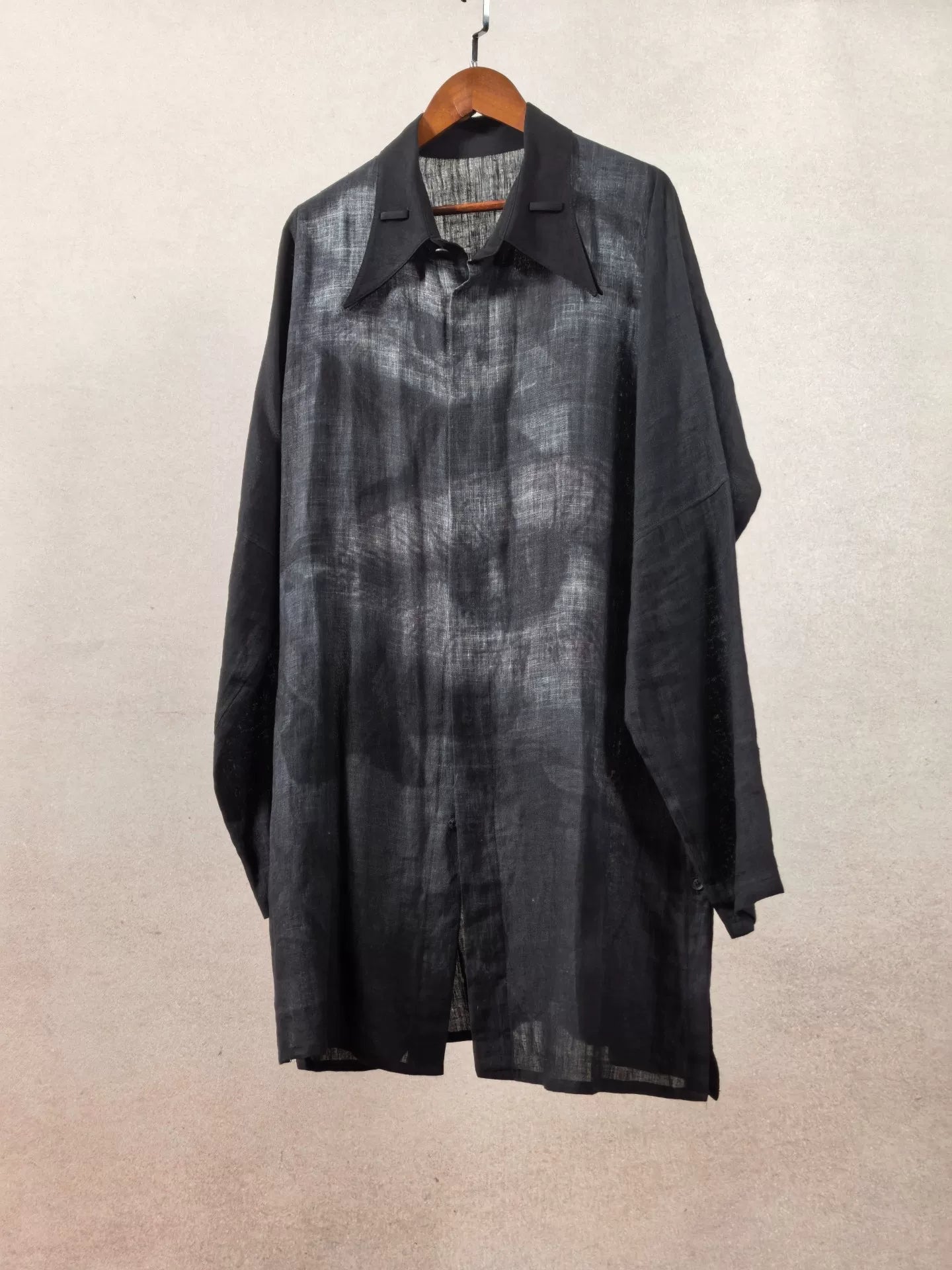 Yohji Yamamoto Pour Homme 21SS Eye Shirt