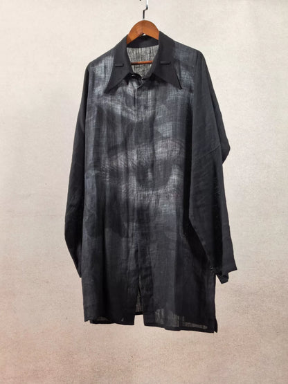 Yohji Yamamoto Pour Homme 21SS Eye Shirt