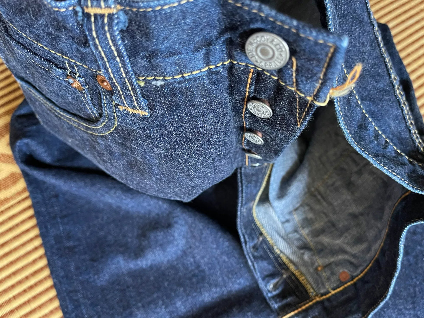 Joe McCoy 1941 901xh Jeans W34L36